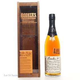 Booker's Bourbon Whiskey - Batch 2025-03
