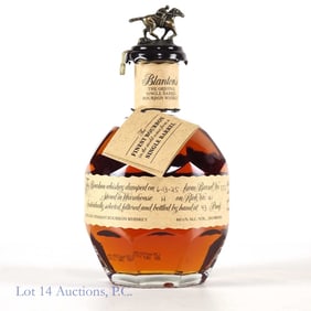 Blantons Single Barrel Bourbon "L" 750 ml