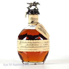 Blantons Single Barrel Bourbon "A" 750 ml