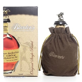 Blanton's Single Barrel Bourbon ("N")