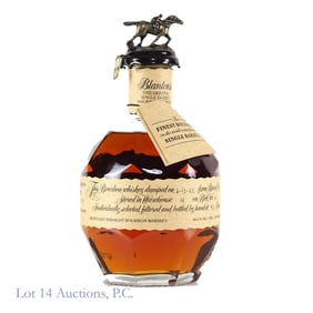 Blantons Single Barrel Bourbon "T" 750 ml