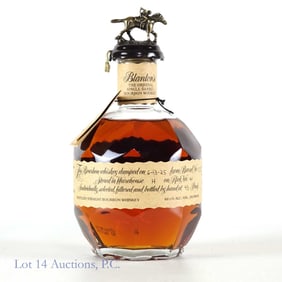 Blantons Single Barrel Bourbon "O" 750 ml