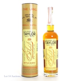 Colonel E.H. Taylor Small Batch Bourbon BIB (2025)