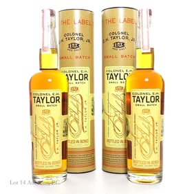 Col EH Taylor Small Batch Bourbon BiB (2)