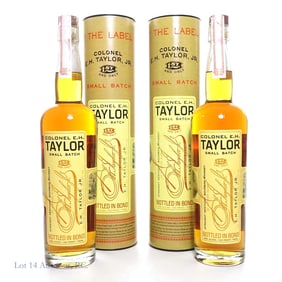 Col EH Taylor Small Batch Bourbon BiB (2)