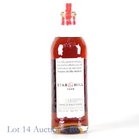 Star Hill Farm American Wheat Whisky (2025)