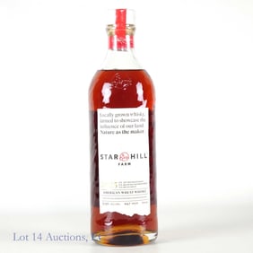 Star Hill Farm American Wheat Whisky (2025)