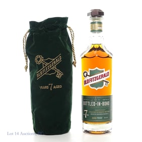 2018 Old Fitzgerald Bourbon 7 Year BiB + Bag