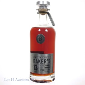 Baker's 13 Year Single Barrel Bourbon (2025)