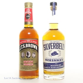 Silverbelly Alan Jackson, J.T.S Brown BIB Bourbons
