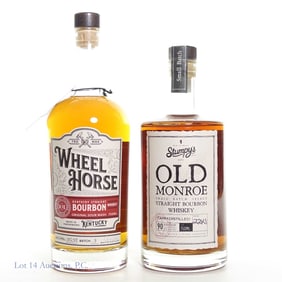 Old Monroe & Wheel Horse Bourbons