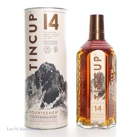 Tincup 14 Year Fourteener Bourbon (3rd Release)