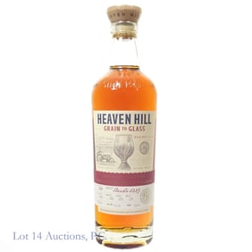 Heaven Hill Grain to Glass Bourbon (2025)