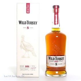 Wild Turkey 8 Year Bourbon (2023, Japanese Export)