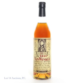 Old Rip Van Winkle 10 Year Bourbon