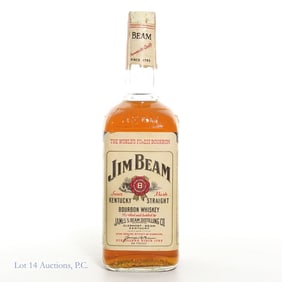 1960s / 70s Jim Beam Bourbon Whiskey