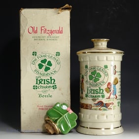 1977 Old Fitzgerald 7 Year Irish Charm Bourbon