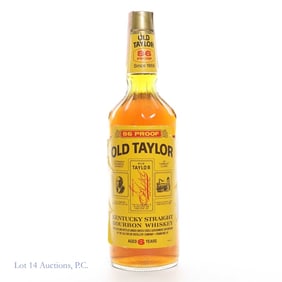 1980s Old Taylor 6 Year Bourbon