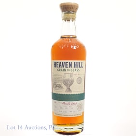 Heaven Hill Grain to Glass Rye (2025)