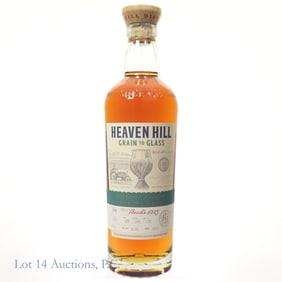 Heaven Hill Grain to Glass Rye (2025)