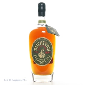 Michter's 1753 Straight Rye Whiskey (10 Yr)