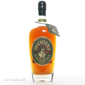 Michter's 1753 Straight Rye Whiskey (10 Yr)