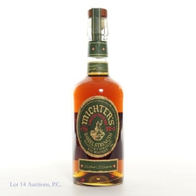 Michter's Barrel Strength Rye Barrel 25B0616