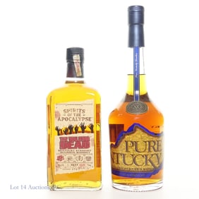 Pure Kentucky & The Walking Dead Bourbons (2)