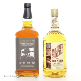 James Younger & Military Special Whiskey (2x1.75L)