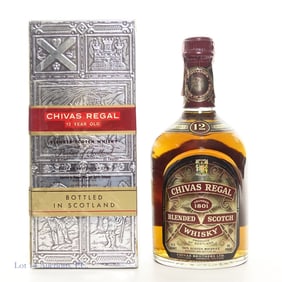 60s/70s Chivas Regal Scotch 12 Years Old