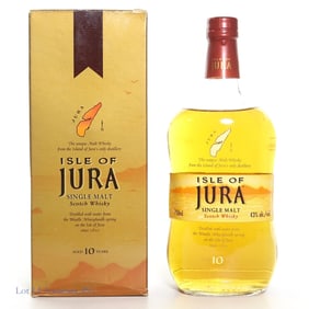 Isle Of Jura 10 Year Single Malt Scotch Whisky