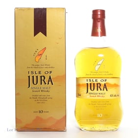 Isle Of Jura 10 Year Single Malt Scotch Whisky