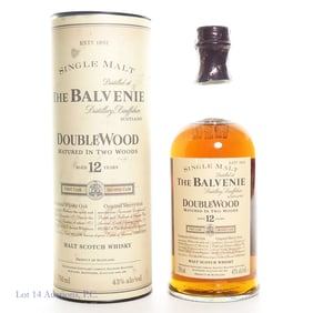 Balvenie 12 Year Doublewood Single Malt Scotch