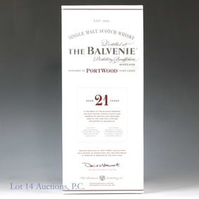 The Balvenie Scotch Whisky - 21 Years