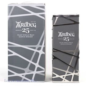 Ardberg Single Malt Scotch Whisky - 25 Yr