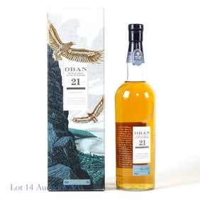 Oban Ltd Release Scotch Whisky - 21 Yr