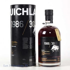 Bruichladdich 1986 / 30 Scotch - 30 Years