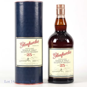 Glenfarclas Scotch Whisky - 25 Year