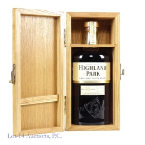 Highland Park Sing Malt Scotch Whisky - 30 Yr