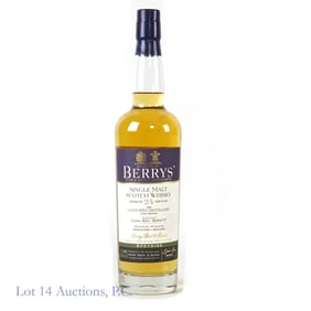 Berrys Sing Malt Scotch Whisky Glen Spey 24 Yr