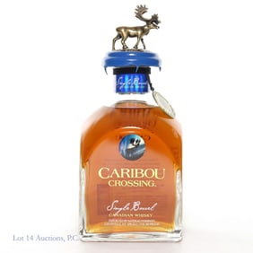 Caribou Crossing Single Barrel Canadian Whisky