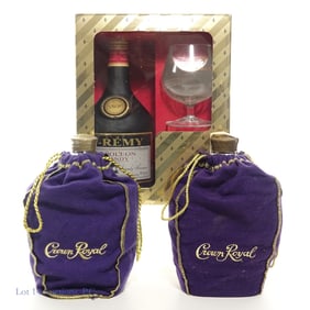 Crown Royal Canadian Whisky, Vintage & New