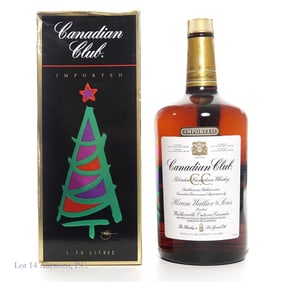 1986 Canadian Club Whisky - 1.75 L (Box)
