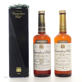 1980 & 1982 Canadian Club Whisky