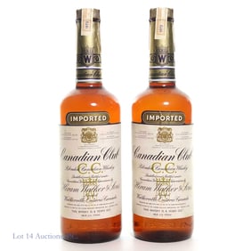 1973 Canadian Club 6 Yr Canadian Whisky (2)