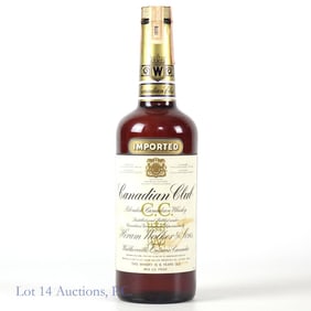 Canadian Club Whisky - 1978