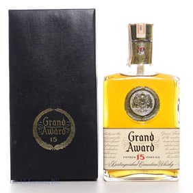 1951 Grand Award Canadian Whisky