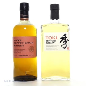 Toki Suntory & Nikka Coffey Grain Whisky