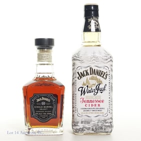 Jack Daniel's Single Barrel Select & Winter Jack