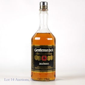 Gentleman Jack Tennessee Whiskey - 1 Liter